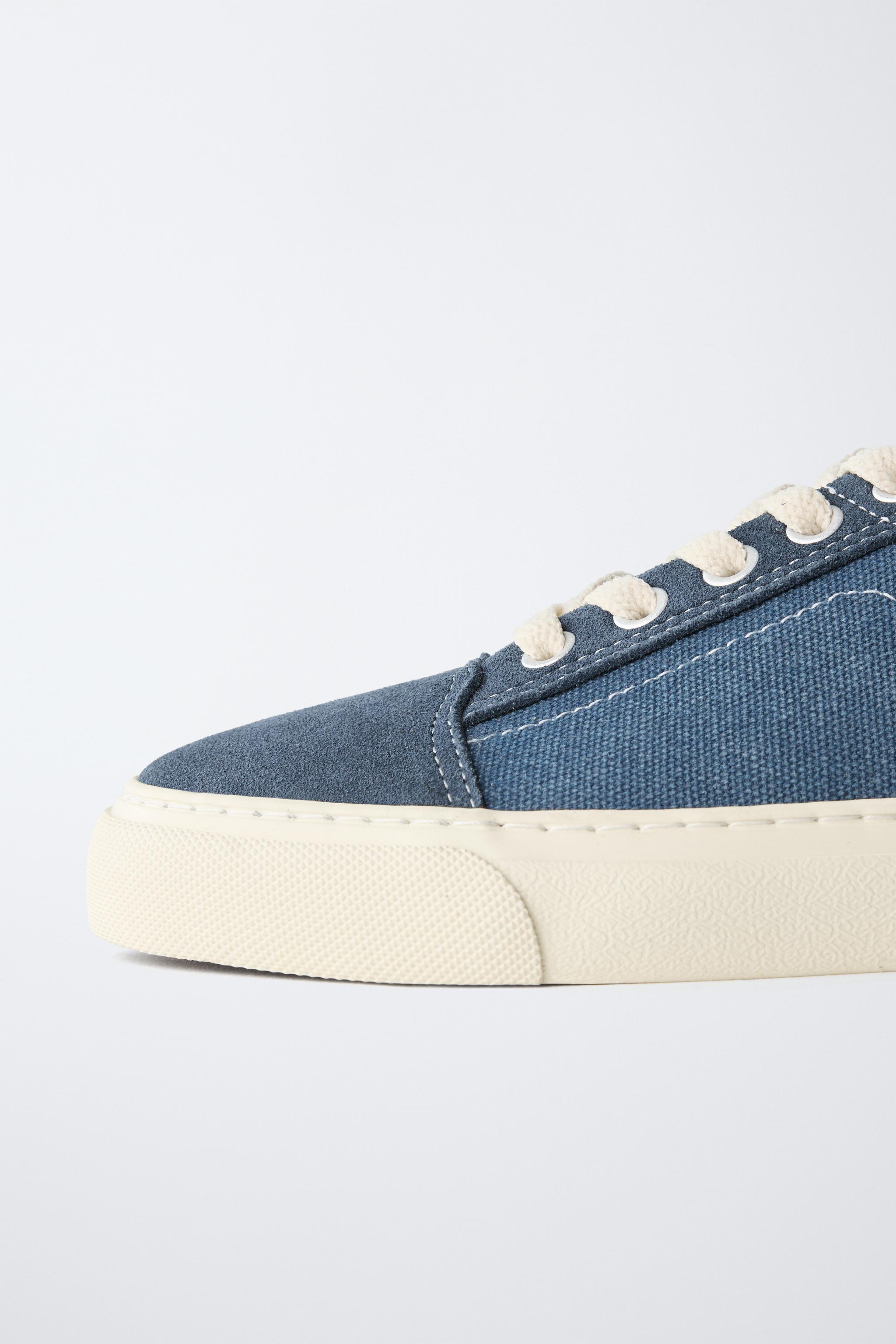 DENIM SNEAKERS